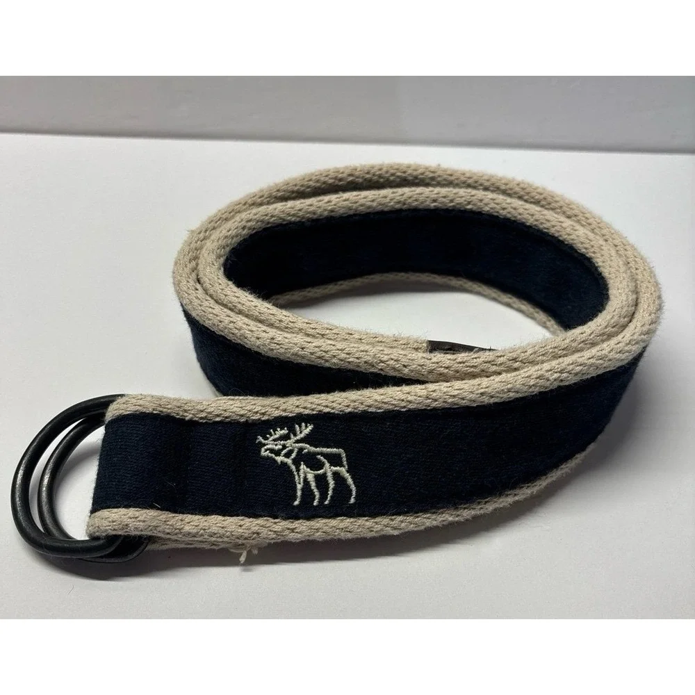 Abercrombie Kids Boys Vintage Fabric Belt (Y2K 90s-00s)